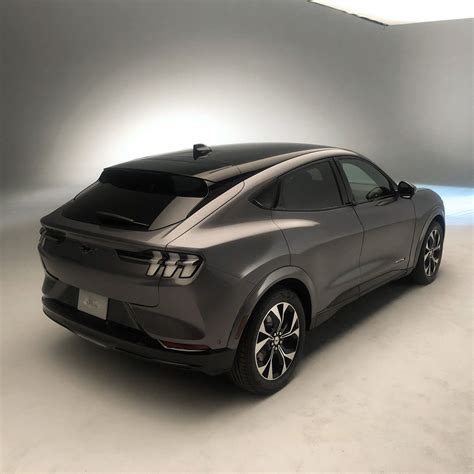 CARBONIZED GRAY Mach-E Club | Ford Mustang Mach-E Forum - MachEforum.com in 2021 | Mustang, Ford ...