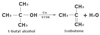 Dehydrogenation of alcohol | Mastering Chemistry Help