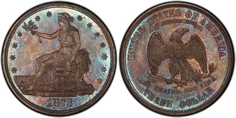 1873 T$1 Trade (Proof) Trade Dollar - PCGS CoinFacts