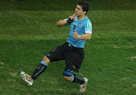 Luis Suarez Picture 17 - 2014 FIFA World Cup - Group D Match - England v Uruguay