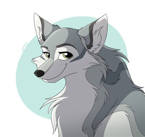 Silver (Wolf in My Style) by serra20 on DeviantArt