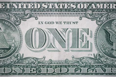 Hidden Symbols On 5 Dollar Bill - Design Talk