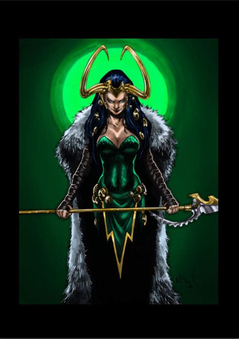 Lady Loki by Kiara-kitsu.deviantart.com on @deviantART | Cosplay - Marvel | Pinterest | Loki ...