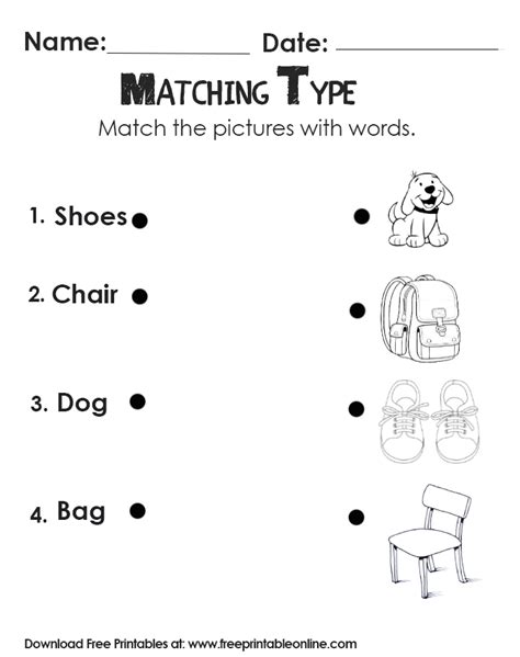 Free Printable Worksheets, Preschool Worksheets, Free Printables, Adl, Word Pictures, English ...