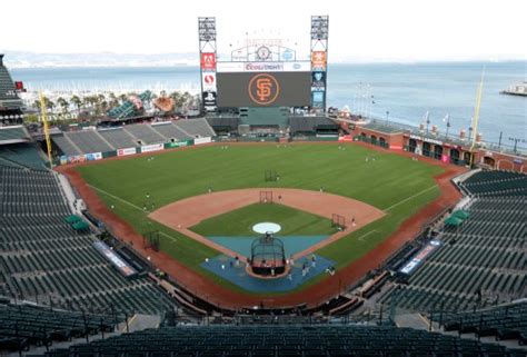 SF Giants: Oracle Park's new dimensions get first test