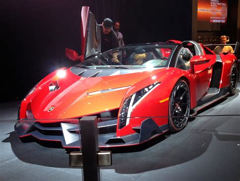 Lamborghini Veneno Roadster Hq Photo Gallery |TechGangs