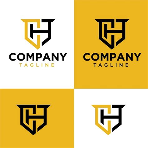 Premium Vector | Minimalist modern unique logo designs for your company