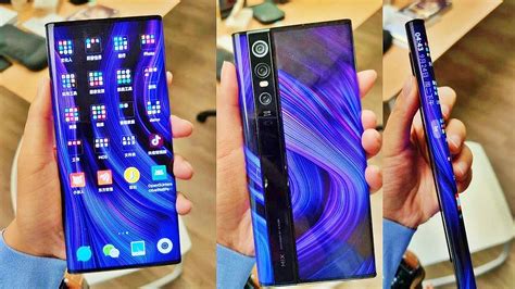 Xiaomi Mi MIX Alpha - a smartphone that goes beyond the normal