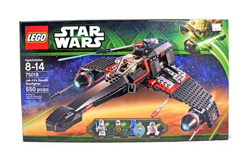 JEK-14's Stealth Starfighter - LEGO set #75018-1 (NISB) (Building Sets > Star Wars > Yoda ...