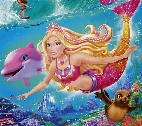 Disney Parks Blog: Barbie in A Mermaid Tale 2 (2012)