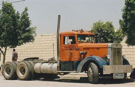 Vintage 1950's Peterbilt Truck in Mexico