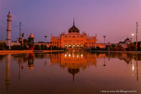 Chota Imambara: Glittering Palace of Lights in Lucknow - Thrilling Travel