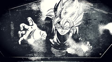 Black Goku Wallpapers - Wallpaper Cave