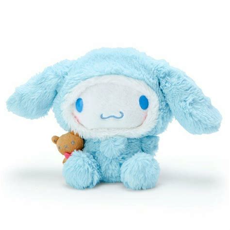 Cinnamoroll Plush Doll Fluffy Hood Sanrio Japan | Plush dolls, Cute stuffed animals, Sanrio