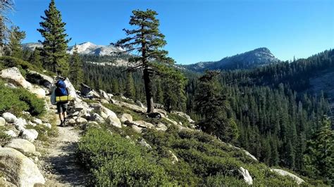 Day 3 of 6 Backpacking in Yosemite : CampingandHiking