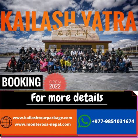 kailash mansarovar yatra 2023 Tickets | Kailash Parvat (Mount Kailash), Pithoragarh, UL | May 14 ...