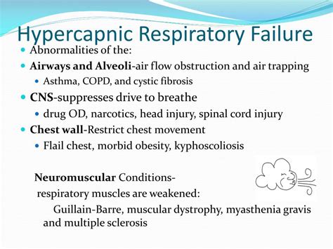 PPT - RESPIRATORY FAILURE and ARDS PowerPoint Presentation, free download - ID:2051116