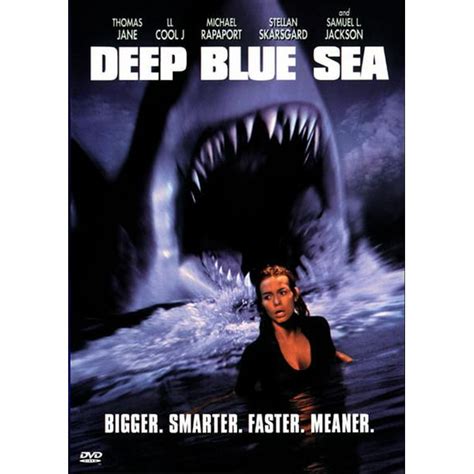 Deep Blue Sea - movie POSTER (Style B) (27" x 40") (1999) - Walmart.com - Walmart.com