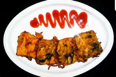 Crispy Bread Pakodas (without Aloo stuffing)- mommyskitchenstory