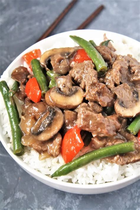 Panda Express Copycat Black Pepper Angus Steak - The Tasty Bite