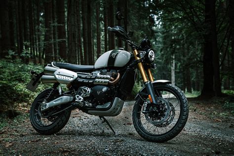 Triumph Scrambler 1200 XE Test