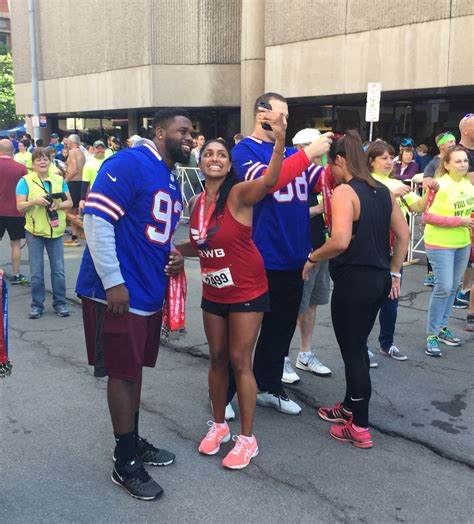 Buffalo Bills on Twitter: "Your Bills handed medals to finishers at ...