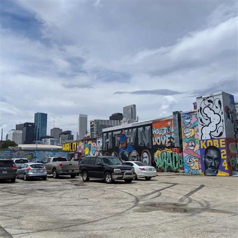 Houston Graffiti Building - Street Art Central – JillBJarvis.com