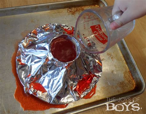 Best Baking Soda Volcano Recipe | Dandk Organizer