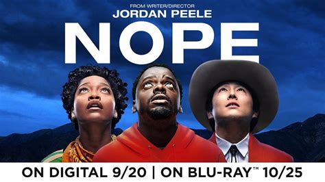 [News] Jordan Peele's NOPE Arrives on Digital September 20!