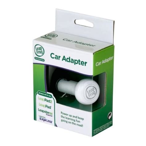 LeapFrog Car Adapter (Works with all LeapPad2 and LeapPad1 Tablets, LeapsterGS, and Leapster2 ...