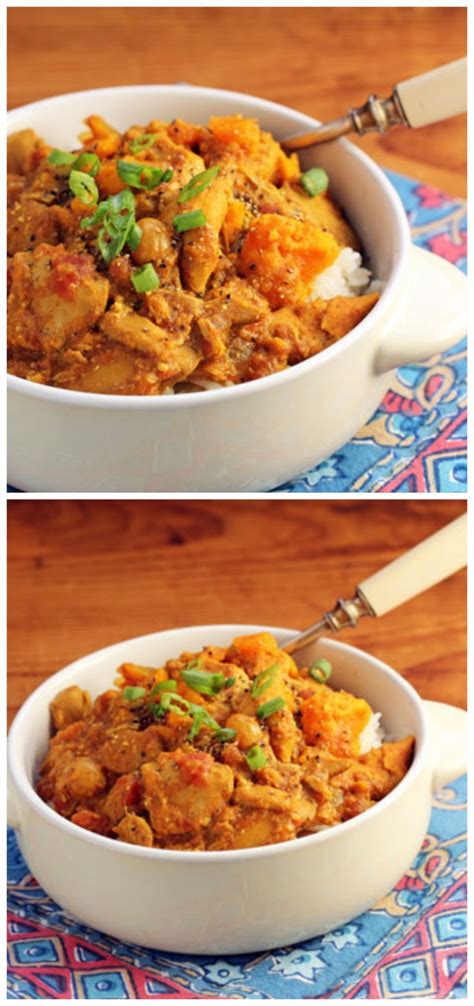 Slow Cooker from Scratch®: Slow Cooker Chicken Curry with Sweet ...