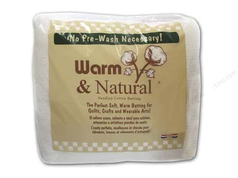 Warm & Natural Quilt Batting | The Quilt Batting Store