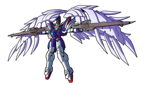 XXXG-00W0 Wing Gundam Zero - Mobile Suit Gundam Wing - Image by Pixiv Id 17819158 #3127473 ...