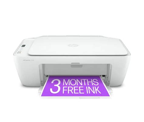 HP DESKJET 2752E All-in-One Wireless Color Inkjet Printer With 3 Months ...