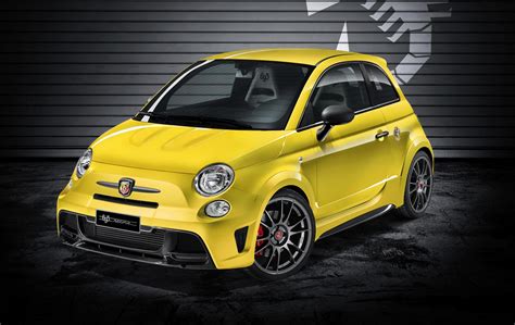 Fiat Puts The Spotlight On The Abarth 595 Yamaha Factory Racing Edition ...