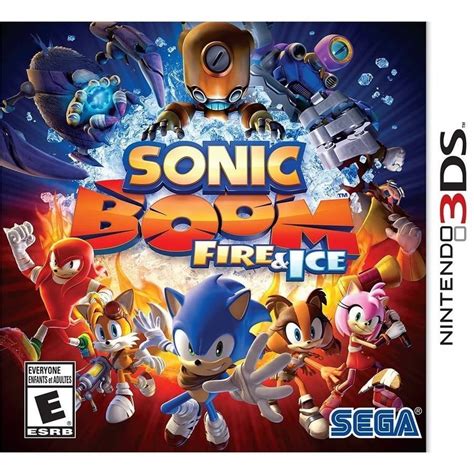 Sonic Boom Fire & Ice (Nintendo 3DS) - Walmart.com - Walmart.com