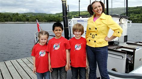 BBC - CBeebies - Nina and the Neurons: In the Lab, Steamy Mirrors