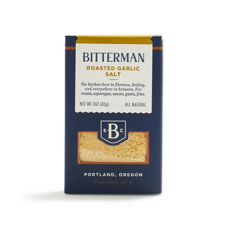 Bitterman Garlic Salt, 3 oz. | Sur La Table