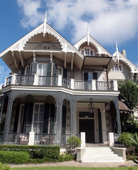 Sandra Bullock New Orleans Victorian House | Urban Splatter