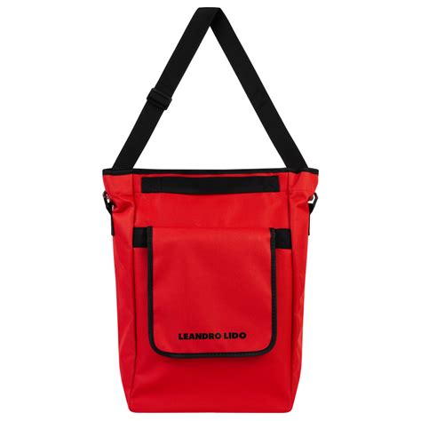 LEANDRO LIDO "Rapallo" Radsport Fahrrad Tasche 20 L rot | SportSpar