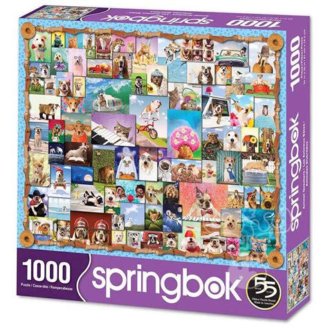 Springbok Animal Quackers Puzzle 1000pcs - Puzzles Canada