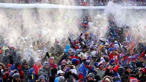 Viral Photo Of Snowy Buffalo Scenes Illustrates Bills Mafia Insanity