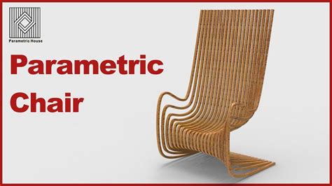 Parametric Furniture - YouTube