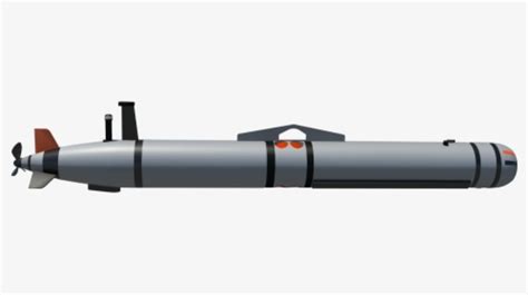 Mk 18 Mod 2 Uuv, HD Png Download - kindpng