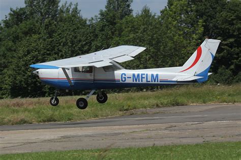 Reims Cessna F.152 G-MFLM | Image taken 30.06.2019 by David … | Flickr