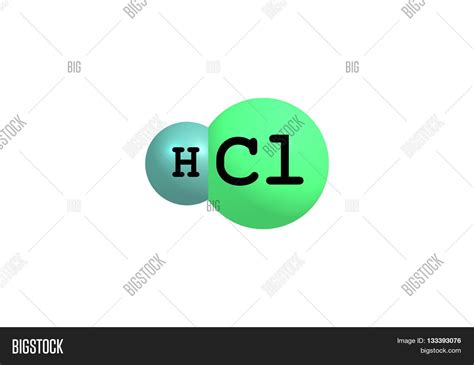 Hydrogen Chloride: Chemical Formula For Hydrogen Chloride Gas