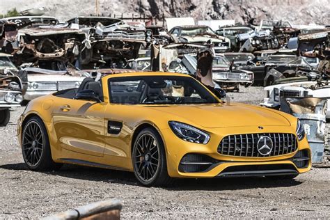 Mercedes-Benz AMG GT Roadster 2016 pictures (36 of 38) | cars-data.com