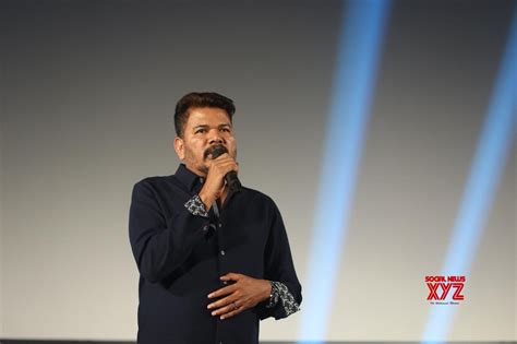 Director Shankar Stills From 2.0 Trailer Launch - Social News XYZ