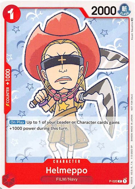 Helmeppo : One Piece TCG (2022)