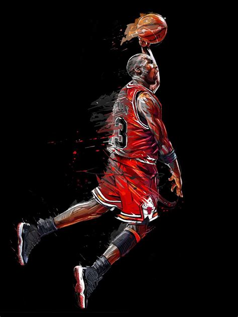 Michael Jordan Wallpaper Explore more American, basketball player ...